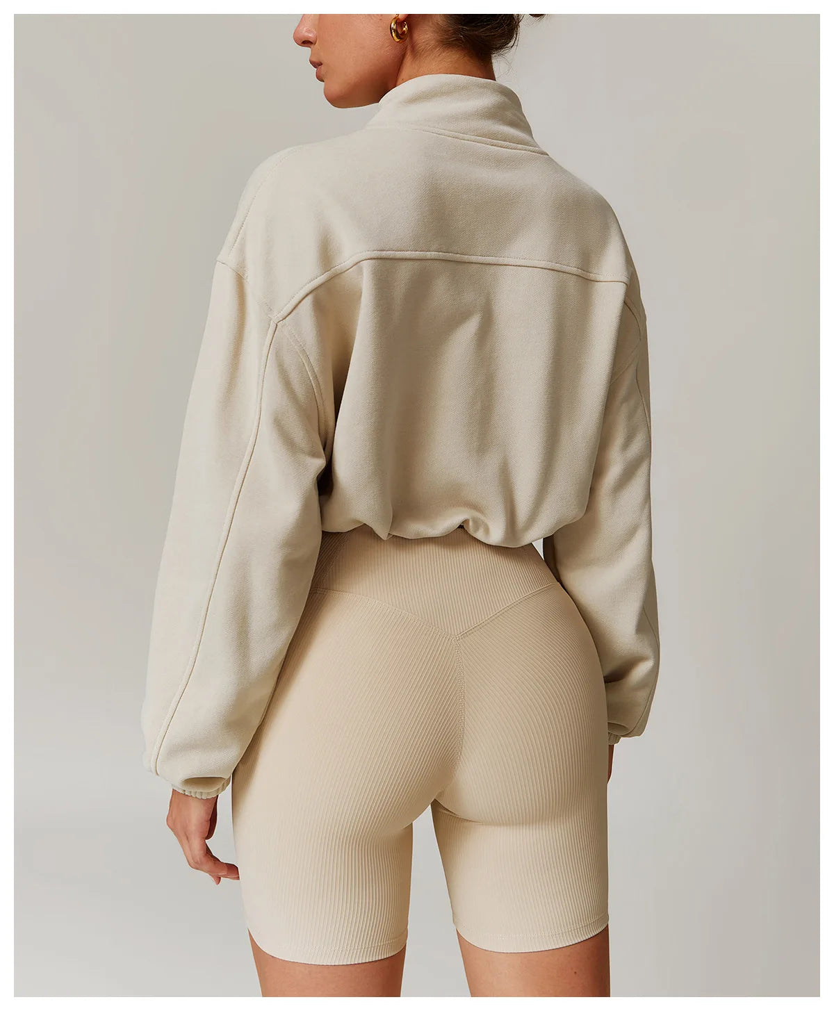 Women's Cropped Sweater