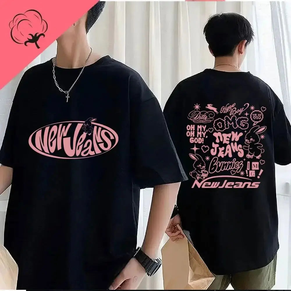 Mens Graphic Oversized T-Shirts