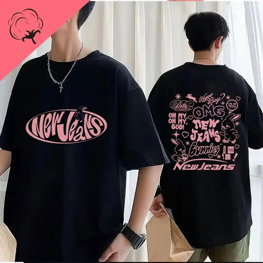 Mens Graphic Oversized T-Shirts