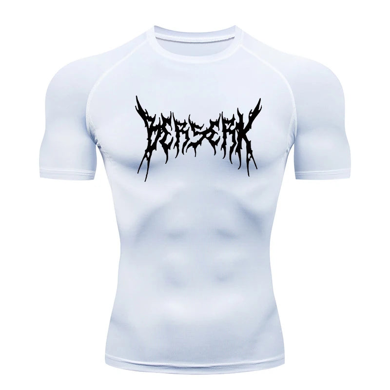 Mens Compression Workout Shirt