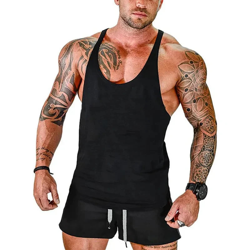 Spartan Mens Work-out Tank Top