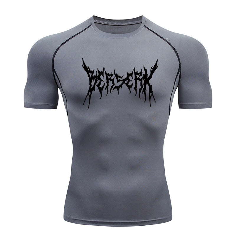 Mens Compression Workout Shirt