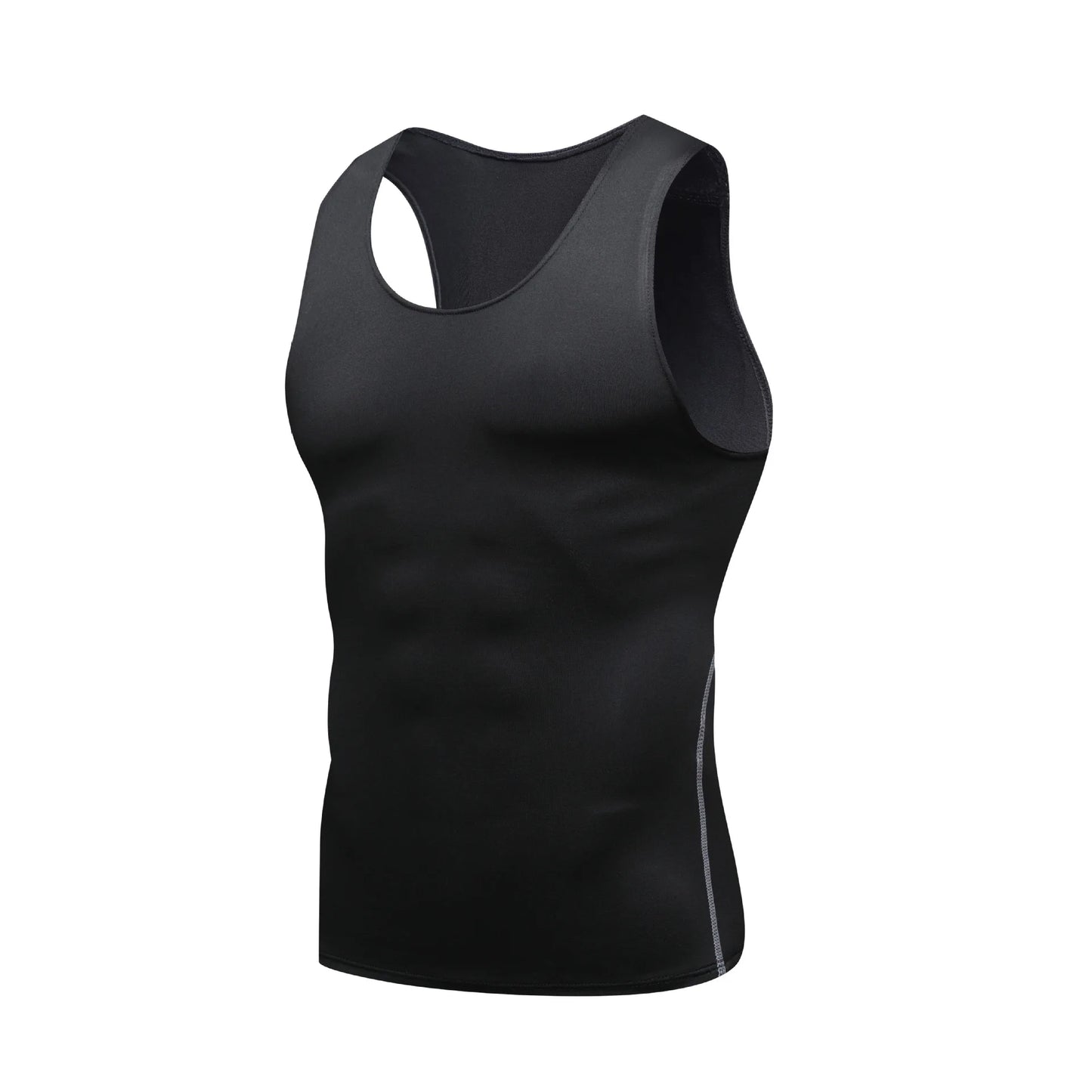 Mens Quick Dry Compression Tank Top