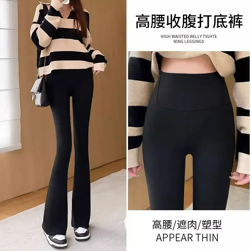 Women's Flared Bottom Leggings