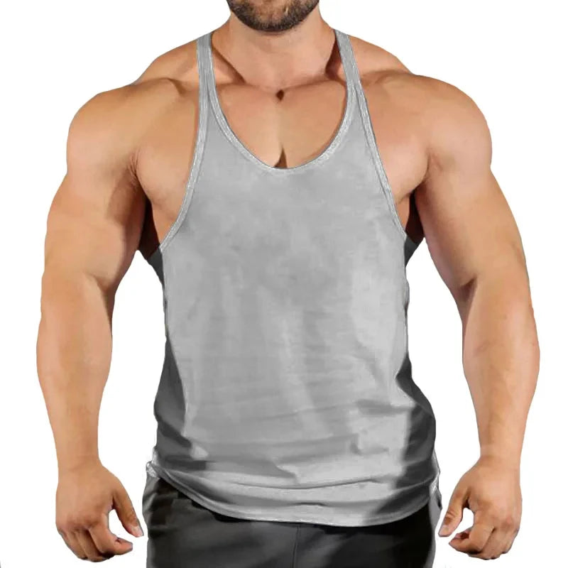 Spartan Mens Work-out Tank Top