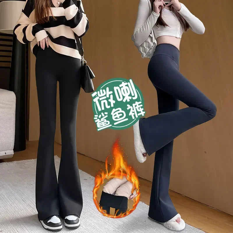 Women's Flared Bottom Leggings