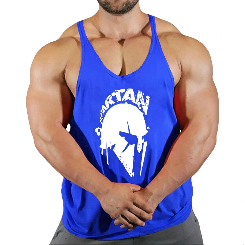 Spartan Mens Work-out Tank Top