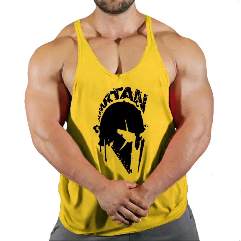 Spartan Mens Work-out Tank Top