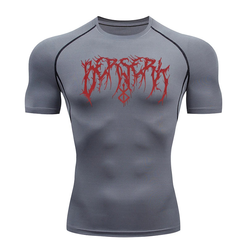 Mens Compression Workout Shirt