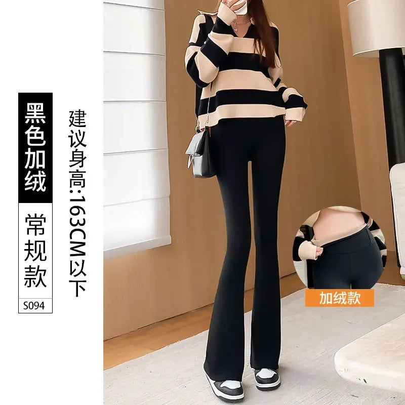 Women's Flared Bottom Leggings