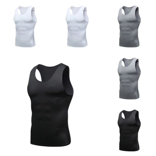 Mens Quick Dry Compression Tank Top