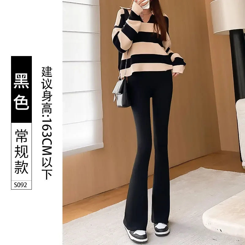 Women's Flared Bottom Leggings