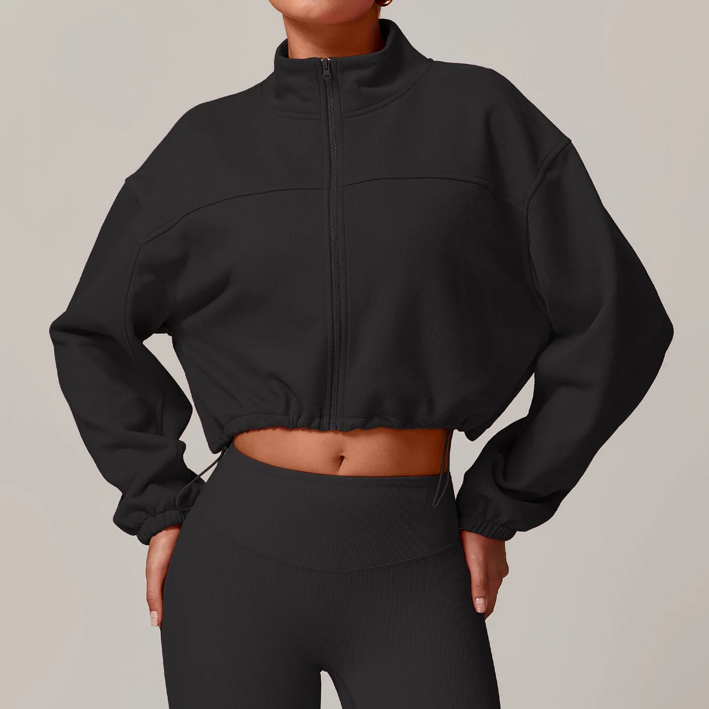 Women's Cropped Sweater