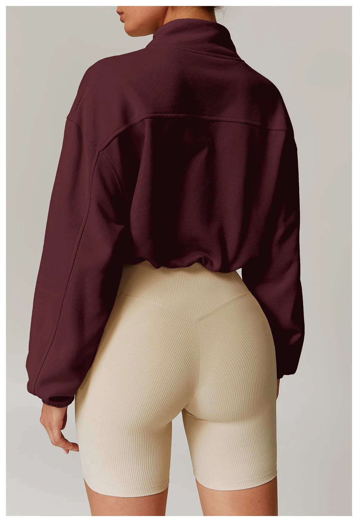 Women's Cropped Sweater