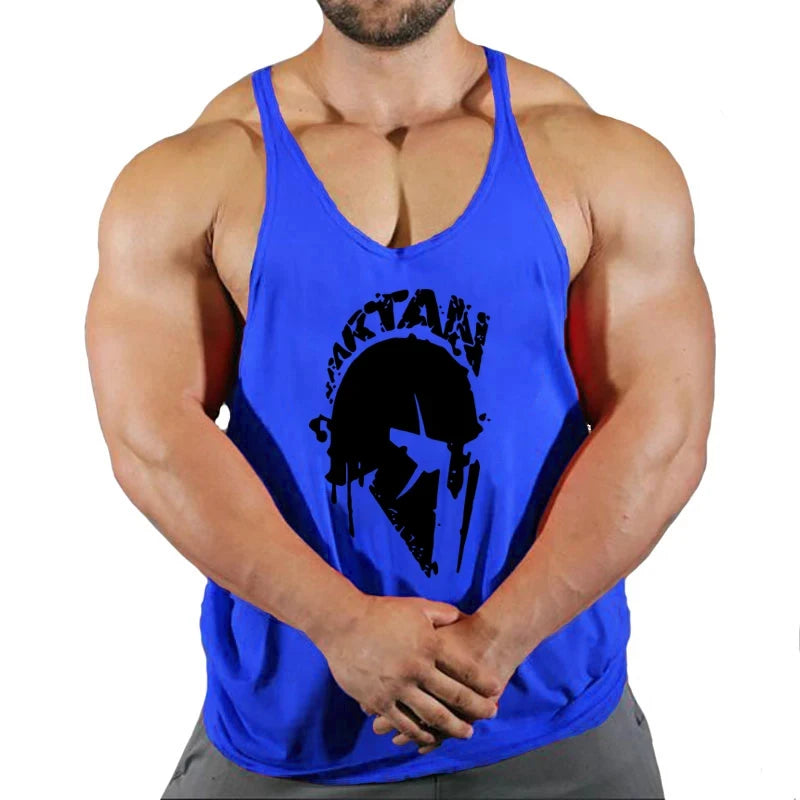 Spartan Mens Work-out Tank Top