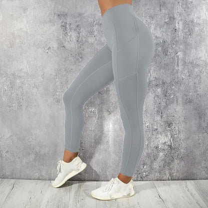 Women's Active Wear Leggings With Side Pocket