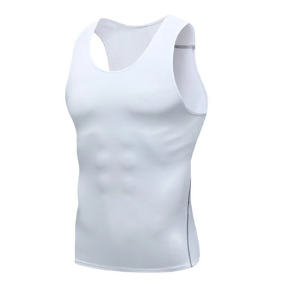 Mens Quick Dry Compression Tank Top