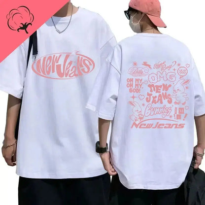 Mens Graphic Oversized T-Shirts
