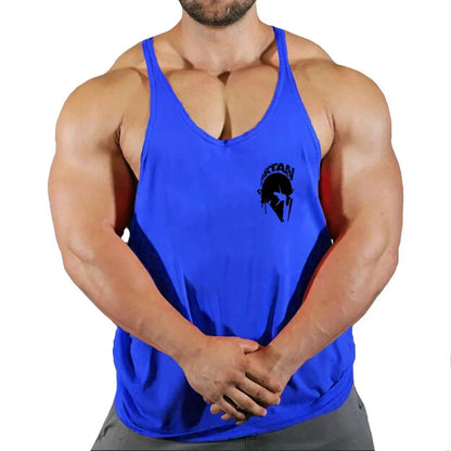 Spartan Mens Work-out Tank Top
