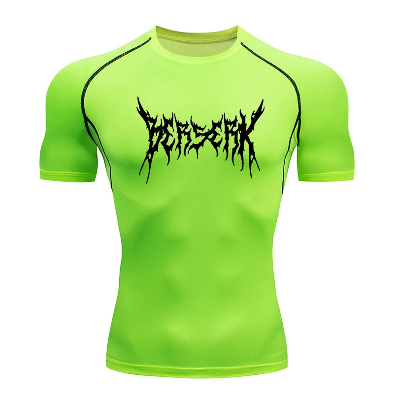 Mens Compression Workout Shirt