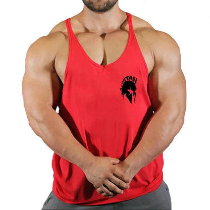 Spartan Mens Work-out Tank Top