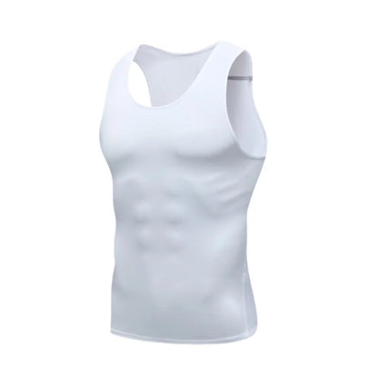 Mens Quick Dry Compression Tank Top