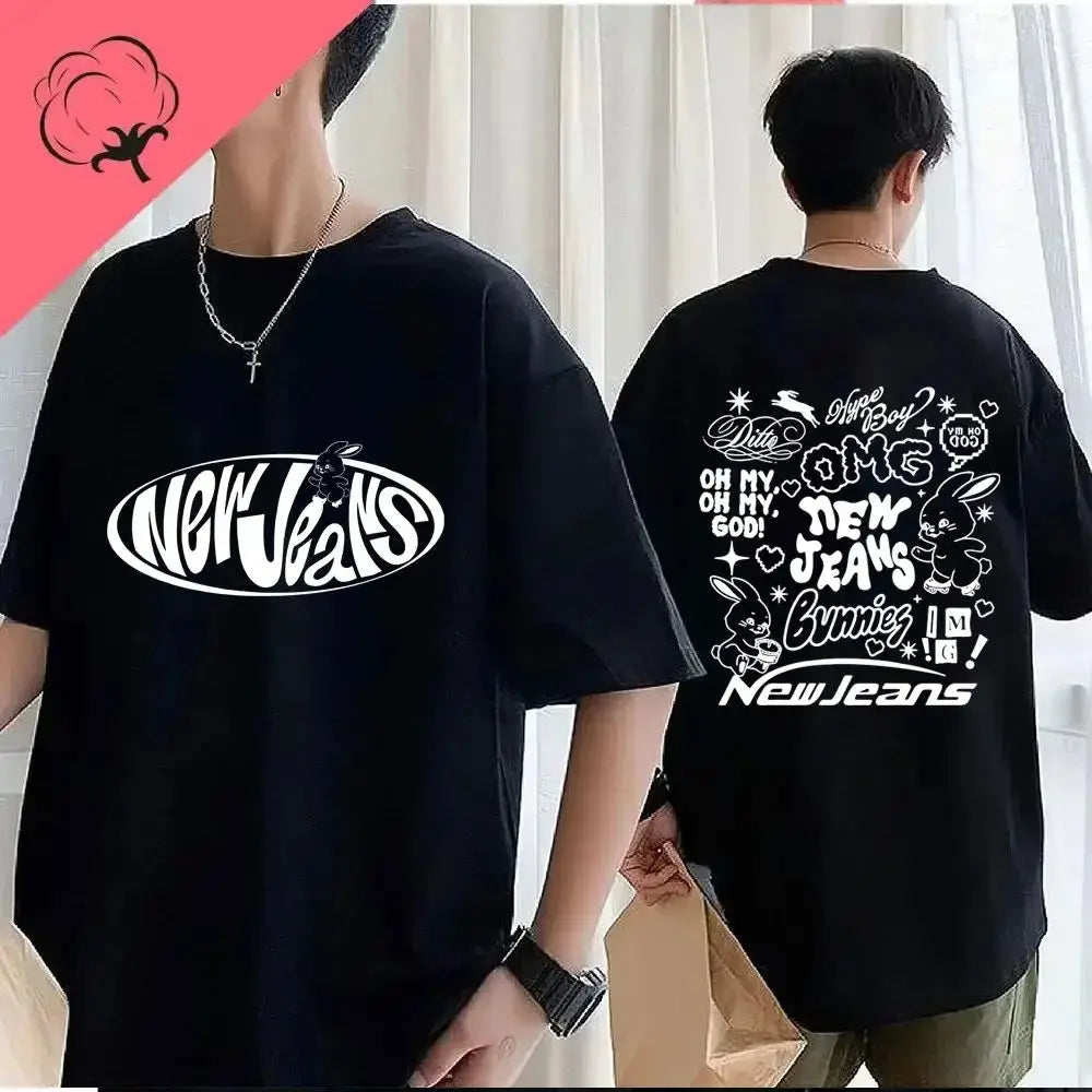 Mens Graphic Oversized T-Shirts