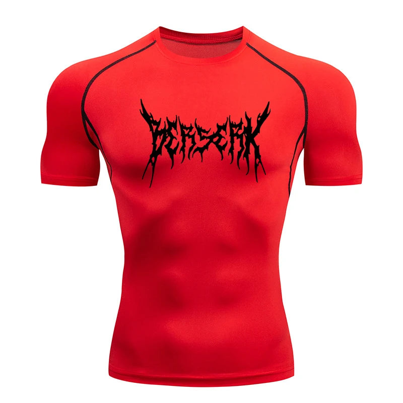 Mens Compression Workout Shirt