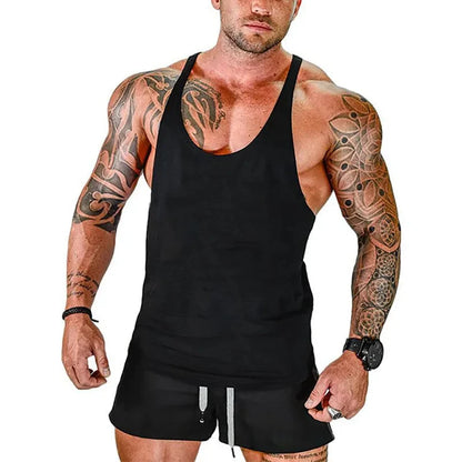 Spartan Mens Work-out Tank Top
