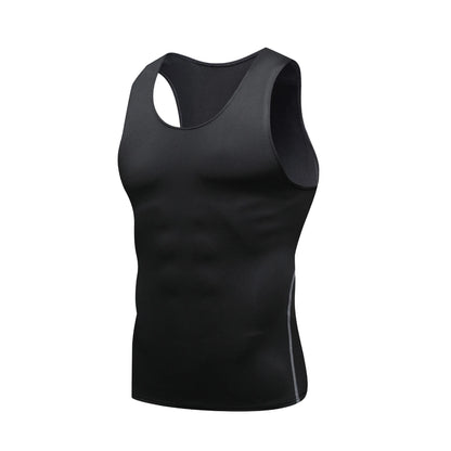 Mens Quick Dry Compression Tank Top
