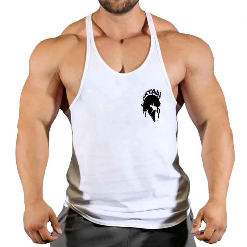 Spartan Mens Work-out Tank Top