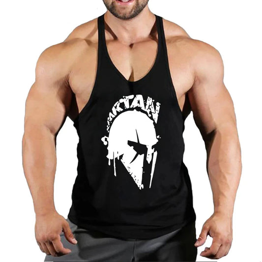 Spartan Mens Work-out Tank Top
