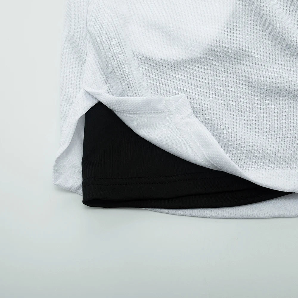 Mens Compression Lined Gym Shorts