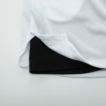 Mens Compression Lined Gym Shorts