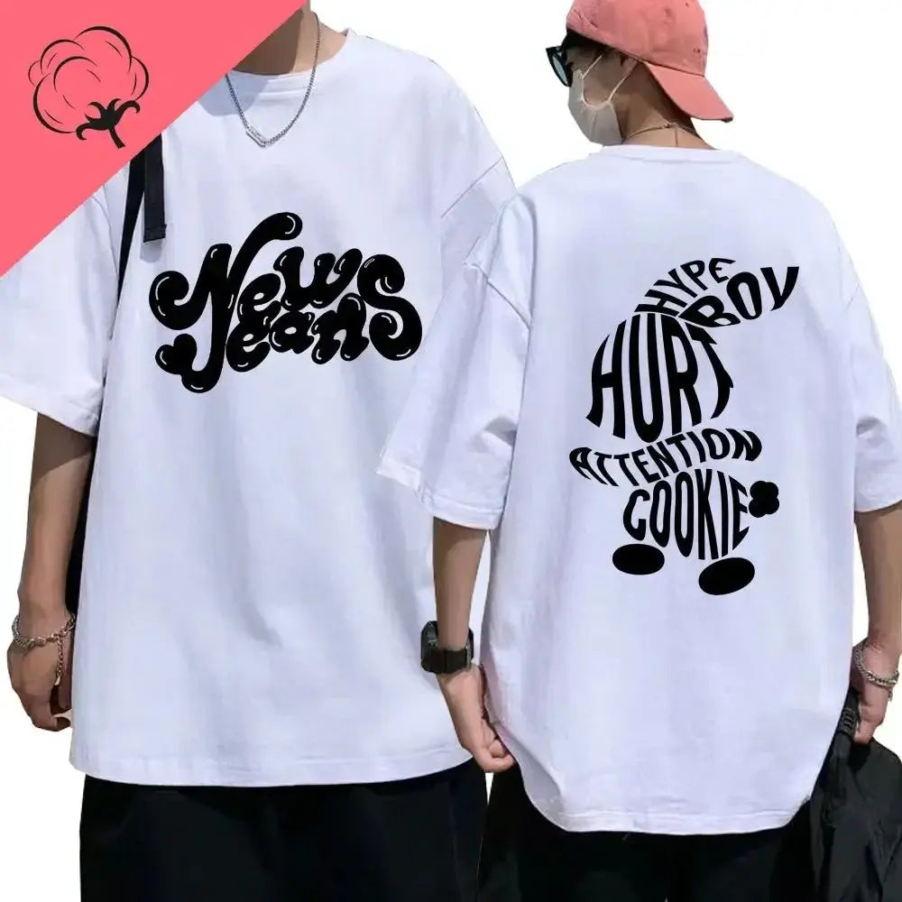 Mens Graphic Oversized T-Shirts