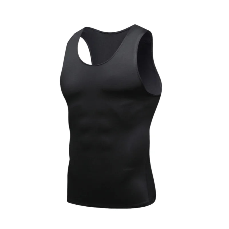 Mens Quick Dry Compression Tank Top