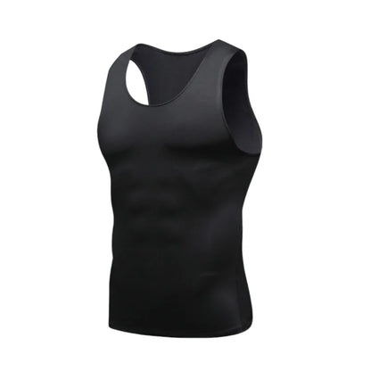 Mens Quick Dry Compression Tank Top