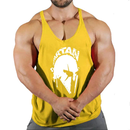 Spartan Mens Work-out Tank Top
