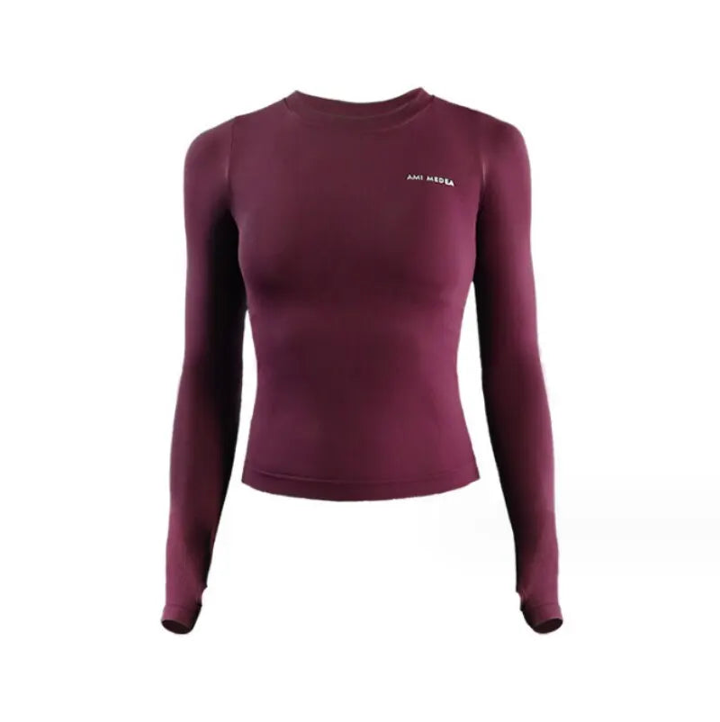 Women's Compression Long Sleeve Top