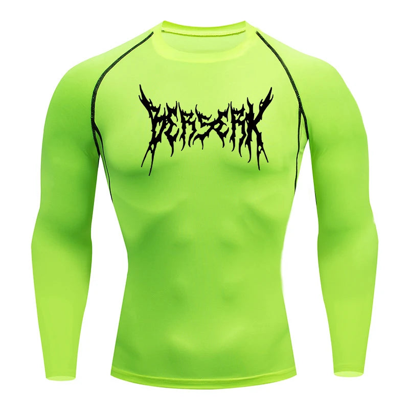Mens Compression Workout Shirt