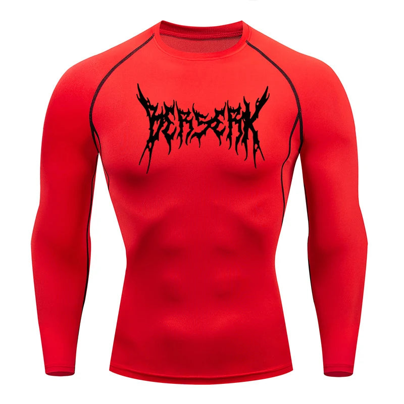 Mens Compression Workout Shirt