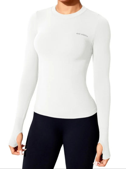 Women's Compression Long Sleeve Top