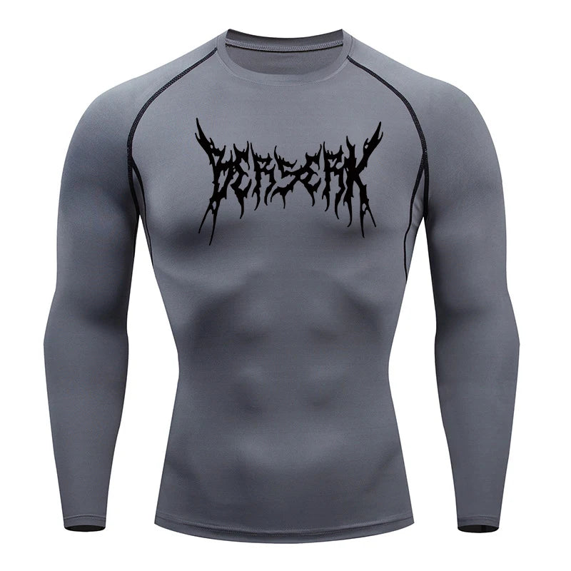 Mens Compression Workout Shirt