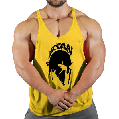Spartan Mens Work-out Tank Top