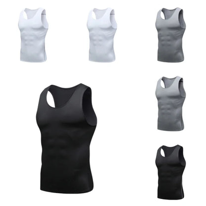 Mens Quick Dry Compression Tank Top