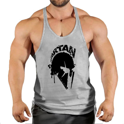 Spartan Mens Work-out Tank Top