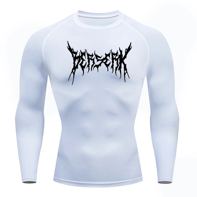 Mens Compression Workout Shirt