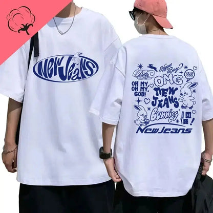 Mens Graphic Oversized T-Shirts