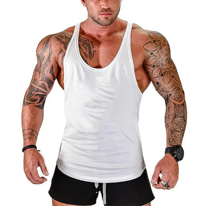 Spartan Mens Work-out Tank Top
