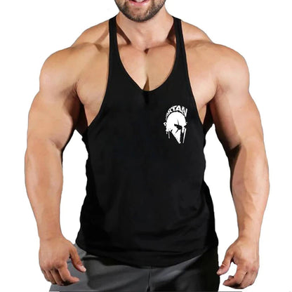 Spartan Mens Work-out Tank Top